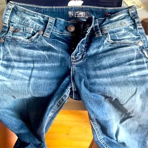 Silver Suki Jeans W25/L32